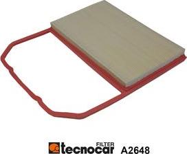Tecnocar A2648 - Повітряний фільтр autozip.com.ua