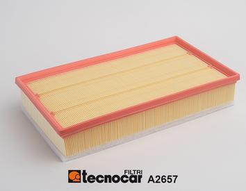 Tecnocar A2657 - Повітряний фільтр autozip.com.ua