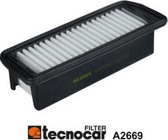 Tecnocar A2669 - Повітряний фільтр autozip.com.ua
