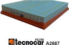 Tecnocar A2687 - Повітряний фільтр autozip.com.ua