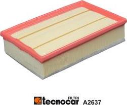 Tecnocar A2637 - Повітряний фільтр autozip.com.ua