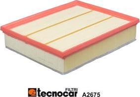 Tecnocar A2675 - Повітряний фільтр autozip.com.ua