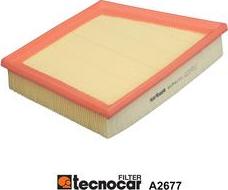 Tecnocar A2677 - Повітряний фільтр autozip.com.ua