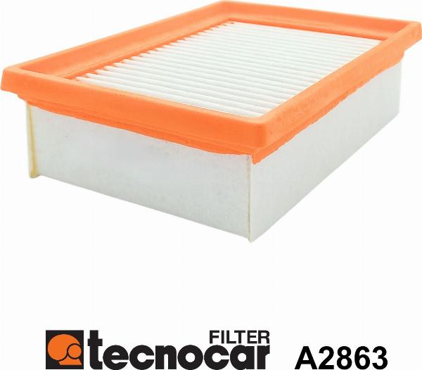 Tecnocar A2863 - Повітряний фільтр autozip.com.ua