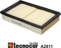 Tecnocar A2811 - Повітряний фільтр autozip.com.ua