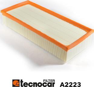 Tecnocar A2223 - Повітряний фільтр autozip.com.ua