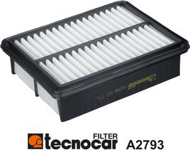 Tecnocar A2793 - Повітряний фільтр autozip.com.ua