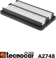 Tecnocar A2748 - Повітряний фільтр autozip.com.ua