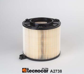 Tecnocar A2738 - Повітряний фільтр autozip.com.ua