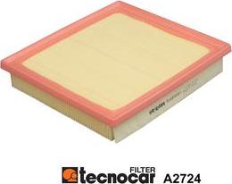 Tecnocar A2724 - Повітряний фільтр autozip.com.ua