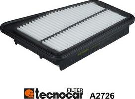 Tecnocar A2726 - Повітряний фільтр autozip.com.ua
