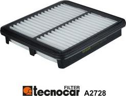 Tecnocar A2728 - Повітряний фільтр autozip.com.ua