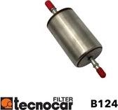 Tecnocar B124 - Паливний фільтр autozip.com.ua