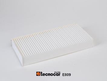 Tecnocar E809 - Фільтр, повітря у внутрішній простір autozip.com.ua