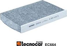 Tecnocar EC664 - Фільтр, повітря у внутрішній простір autozip.com.ua