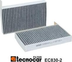 Tecnocar EC830-2 - Фільтр, повітря у внутрішній простір autozip.com.ua