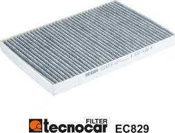 Tecnocar EC829 - Фільтр, повітря у внутрішній простір autozip.com.ua