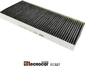 Tecnocar EC827 - Фільтр, повітря у внутрішній простір autozip.com.ua