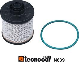 Tecnocar N639 - Паливний фільтр autozip.com.ua