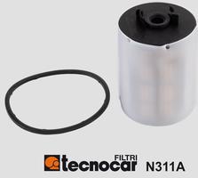 Tecnocar N311A - Паливний фільтр autozip.com.ua
