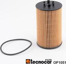 Tecnocar OP1051 - Масляний фільтр autozip.com.ua