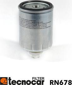 Tecnocar RN678 - Паливний фільтр autozip.com.ua