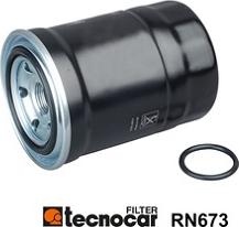 Tecnocar RN673 - Паливний фільтр autozip.com.ua