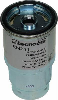 Tecnocar RN211 - Паливний фільтр autozip.com.ua