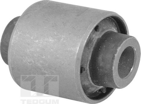 Tedgum 00449343 - Сайлентблок, важіль підвіски колеса autozip.com.ua