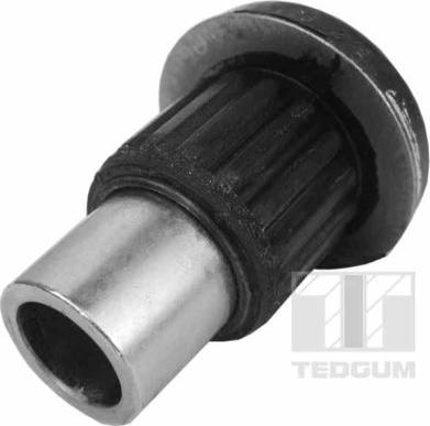 Tedgum 00414305 - Втулка, вал важеля поворотного кулака autozip.com.ua