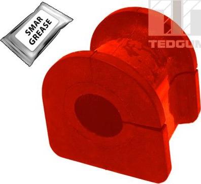 Tedgum 00417042 - Втулка, стабілізатор autozip.com.ua