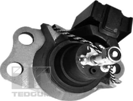 Tedgum 00586865 - Подушка, підвіска двигуна autozip.com.ua