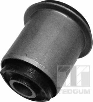 Tedgum 00675987 - Сайлентблок, важіль підвіски колеса autozip.com.ua