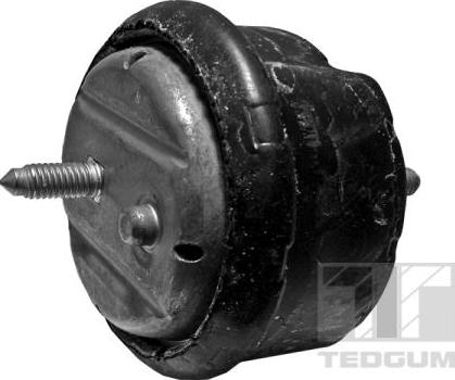 Tedgum 00089803 - Подушка, підвіска двигуна autozip.com.ua