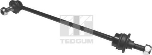 Tedgum 00517410 - Тяга / стійка, стабілізатор autozip.com.ua