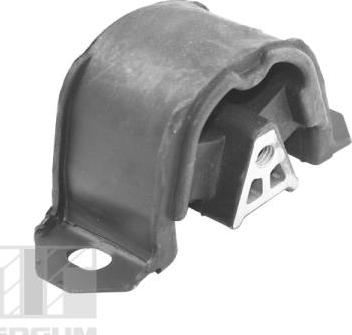 Tedgum 00162110 - Подушка, підвіска двигуна autozip.com.ua
