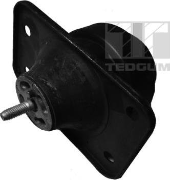 Tedgum 00167968 - Подушка, підвіска двигуна autozip.com.ua