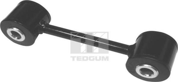Tedgum 00135297 - Тяга / стійка, стабілізатор autozip.com.ua