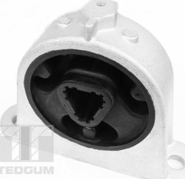 Tedgum 00138479 - Подушка, підвіска двигуна autozip.com.ua
