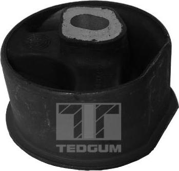 Tedgum 00133800 - Подушка, підвіска двигуна autozip.com.ua