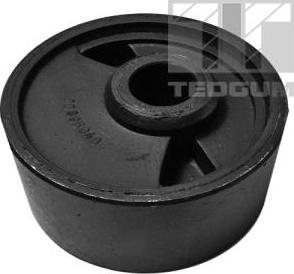 Tedgum 00396940 - Подушка, підвіска двигуна autozip.com.ua