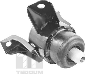 Tedgum 00390515 - Подушка, підвіска двигуна autozip.com.ua