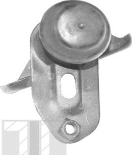Tedgum 00392585 - Подушка, підвіска двигуна autozip.com.ua