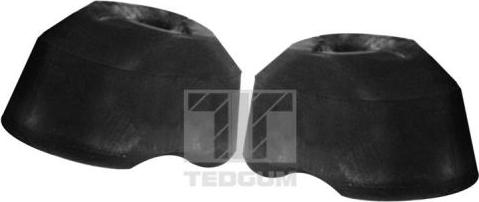 Tedgum 00349229 - Подушка, підвіска двигуна autozip.com.ua