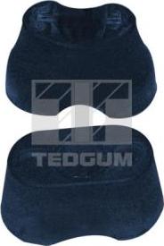 Tedgum 00349798 - Подушка, підвіска двигуна autozip.com.ua