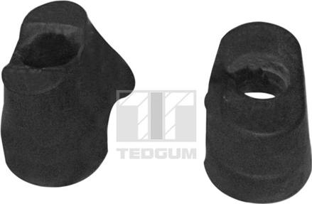 Tedgum 00349792 - Подушка, підвіска двигуна autozip.com.ua