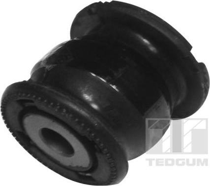 Tedgum 00265602 - Сайлентблок, важеля підвіски колеса autozip.com.ua