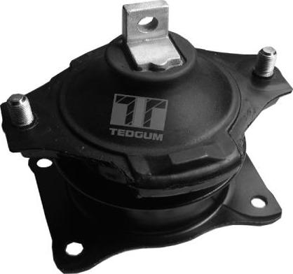 Tedgum 00260933 - Подушка, підвіска двигуна autozip.com.ua