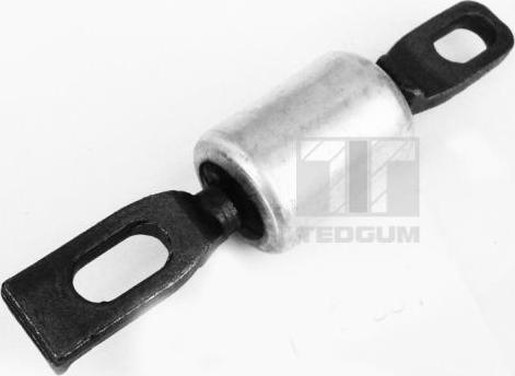 Tedgum 00507483 - Сайлентблок, важіль підвіски колеса autozip.com.ua