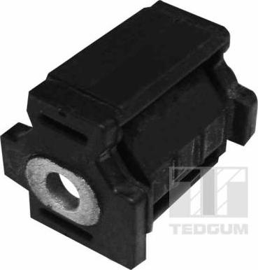 Tedgum 00225523 - Подушка, підвіска двигуна autozip.com.ua